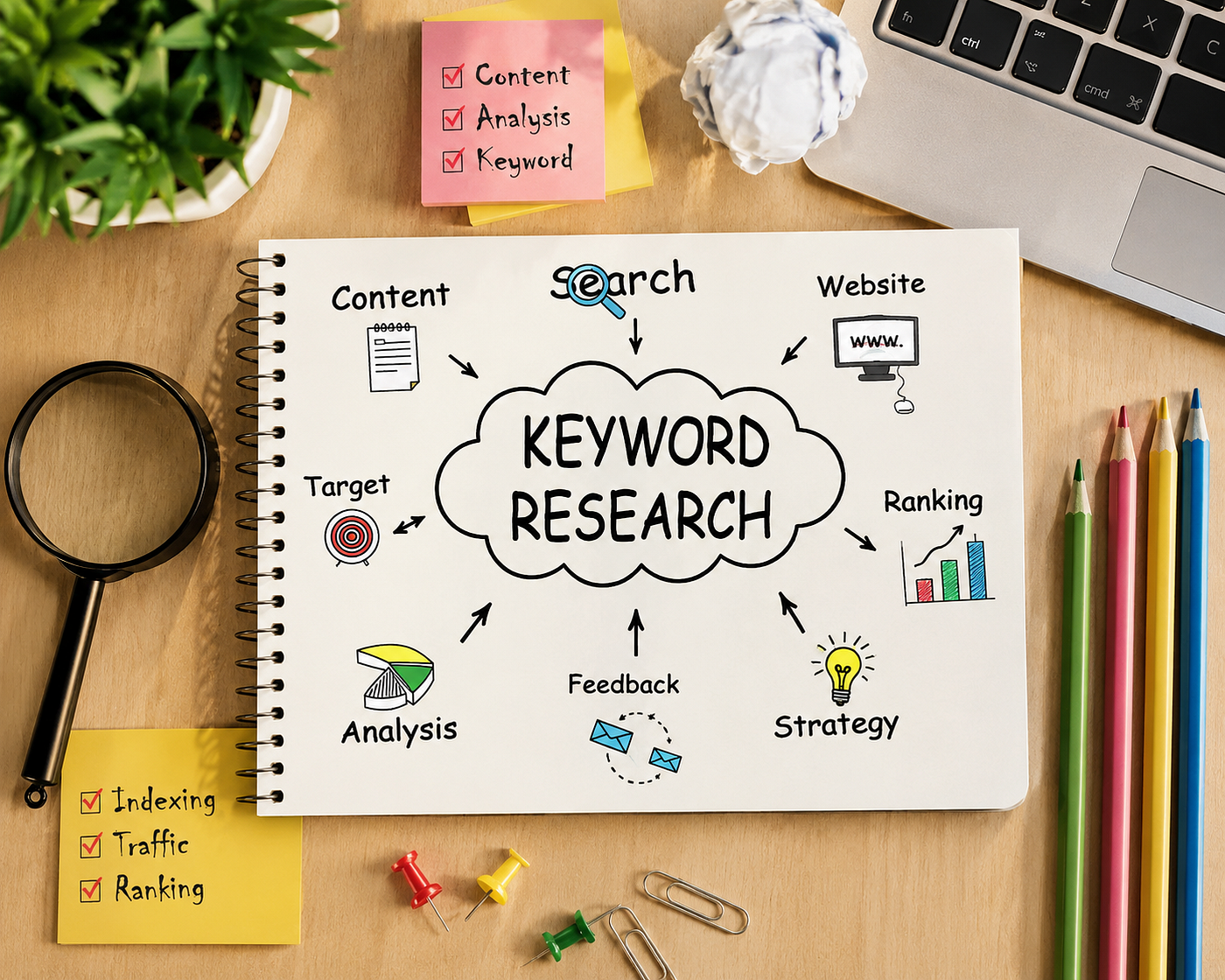 The Beginner’s Guide to Keyword Research and How to Find the Right Keywords to Create SEO-Friendly…