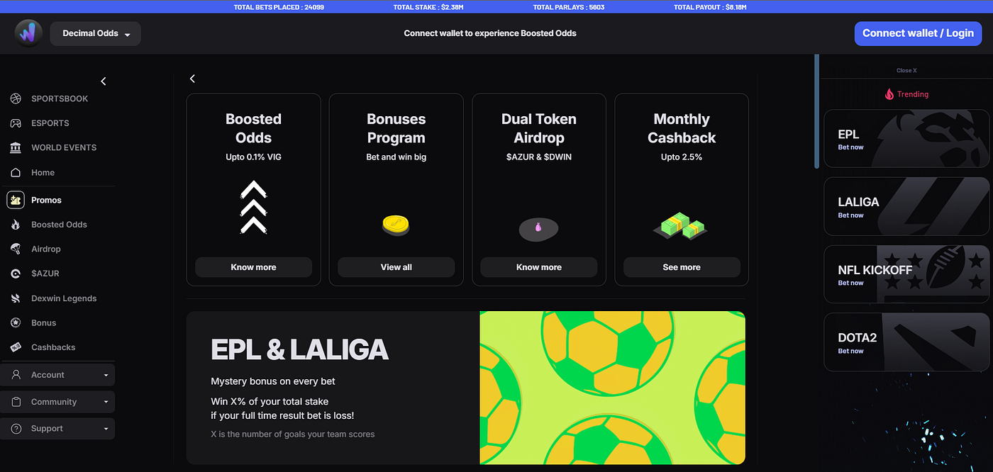 Azuro Protocol- How to navigate and leverage decentralized betting technology