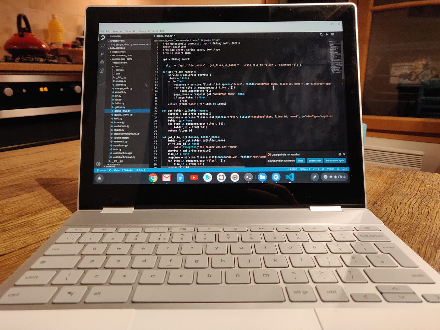 Setup a Chromebook for web development | by Matt Gosden | The Startup |  Medium