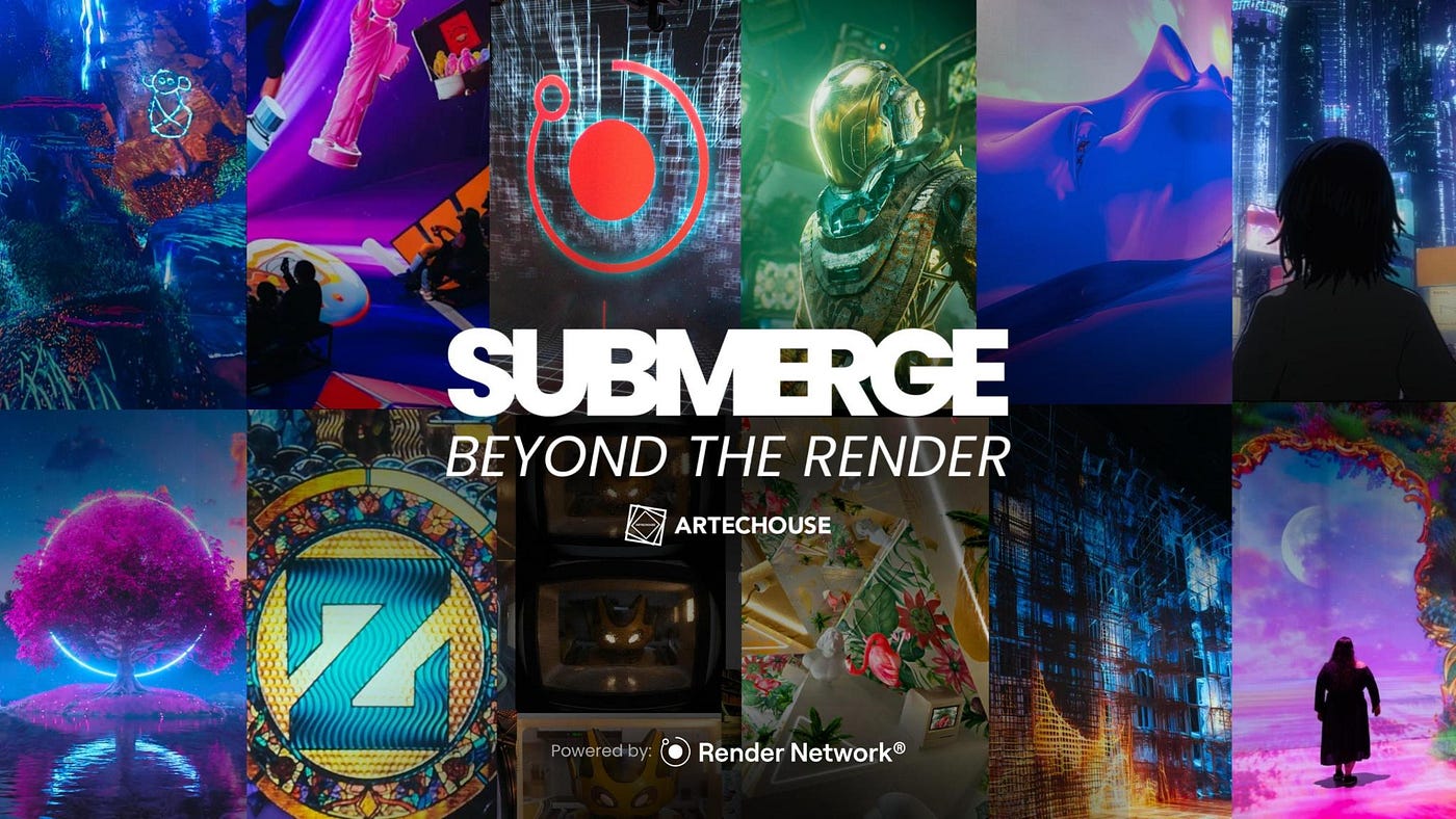 Case Study — SUBMERGE: Beyond the Render