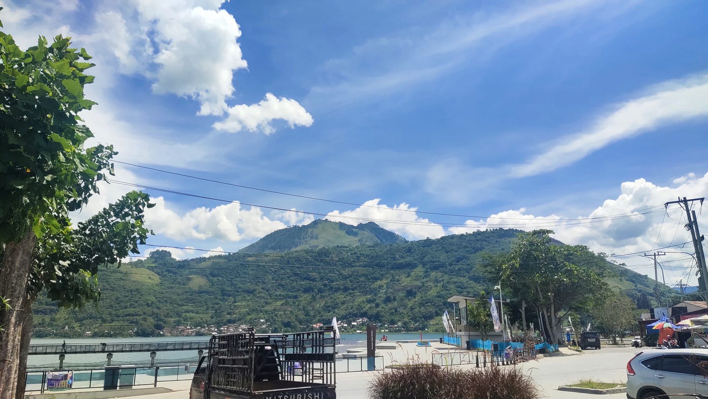 Berkat di Pulau Samosir