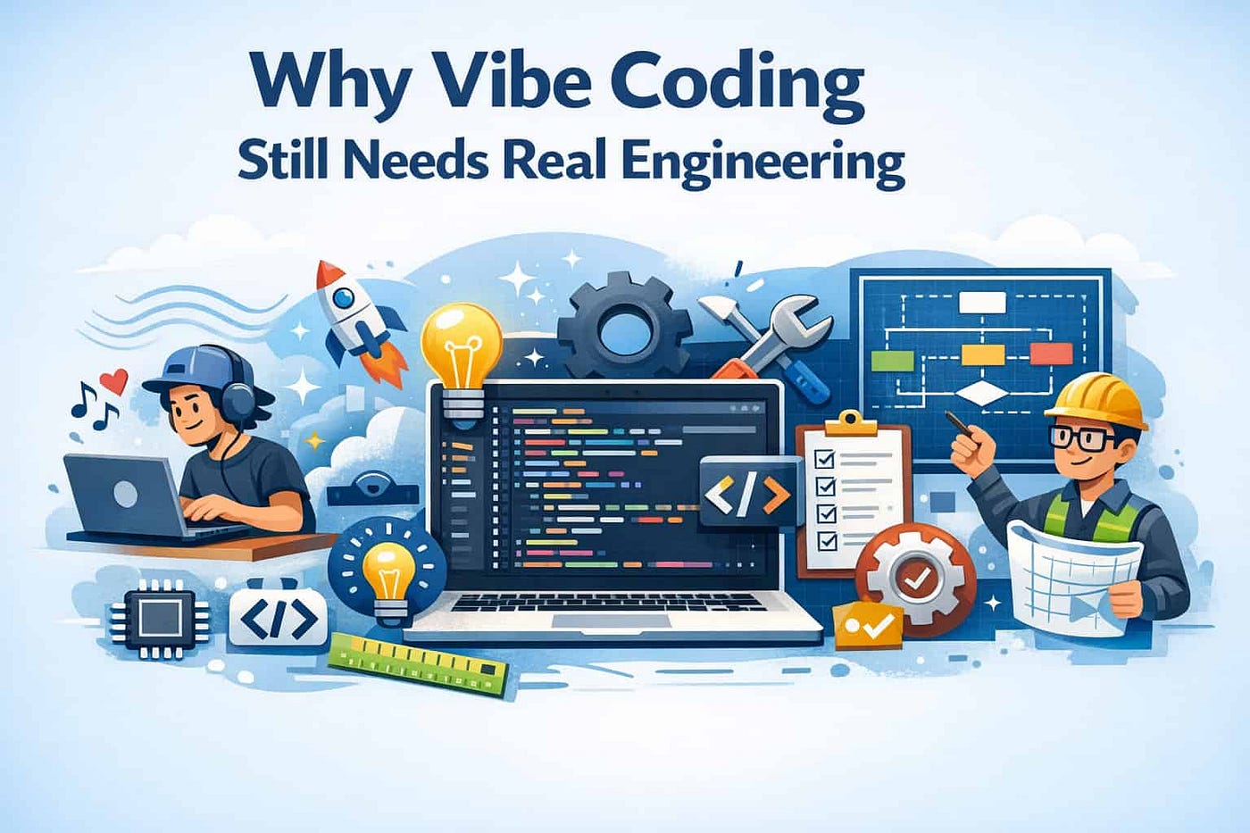 Why Vibe Coding Still Needs Real Engineering
