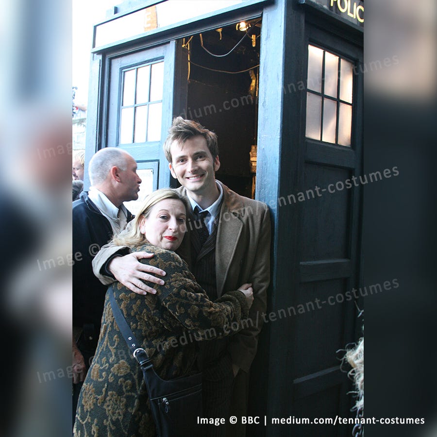Doctor Who David Tennant Girl Costume