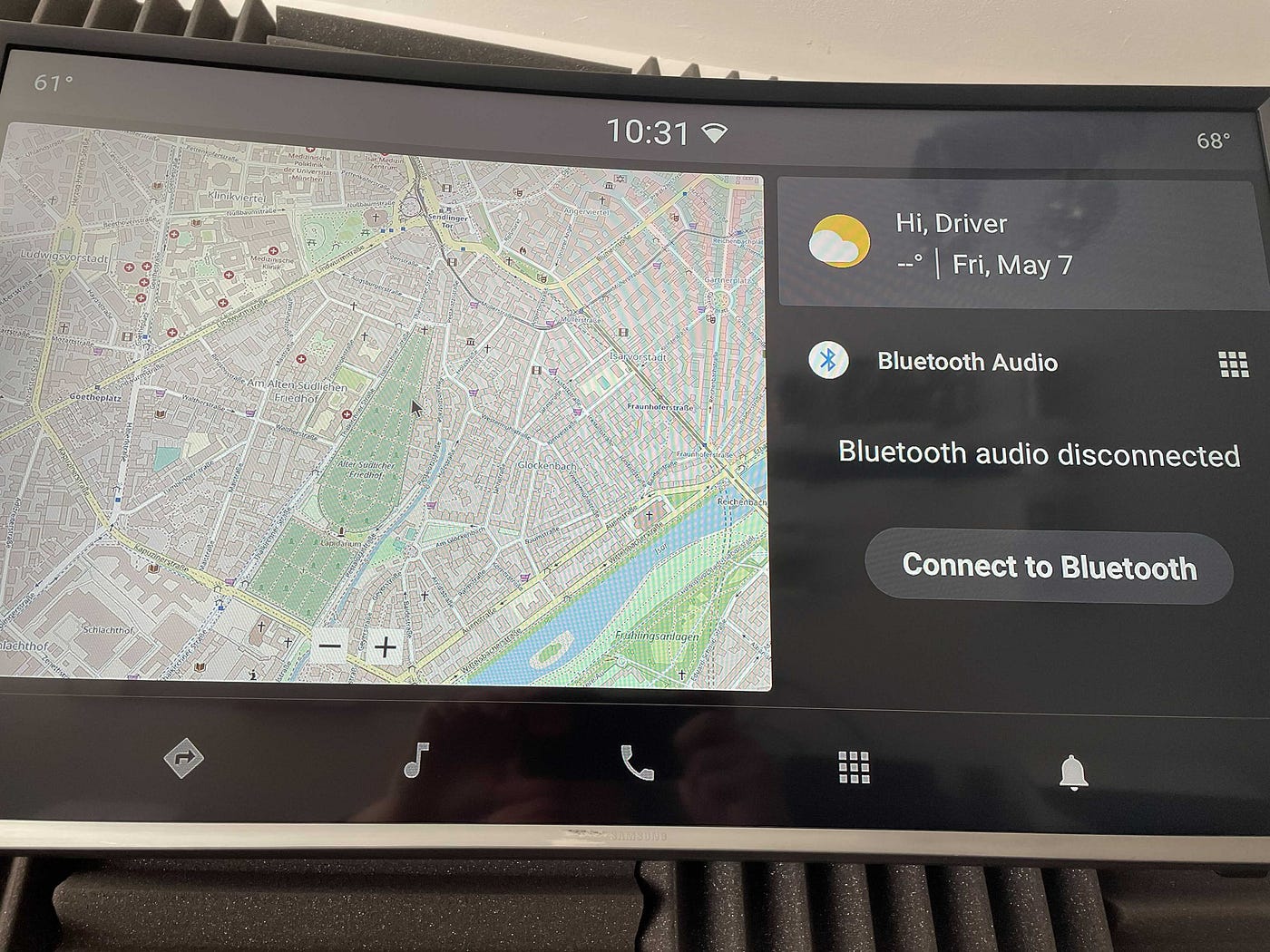 Android Automotive OS 11 USB image for the Raspberry Pi 4B | by Al Sutton |  Snapp Automotive | Medium