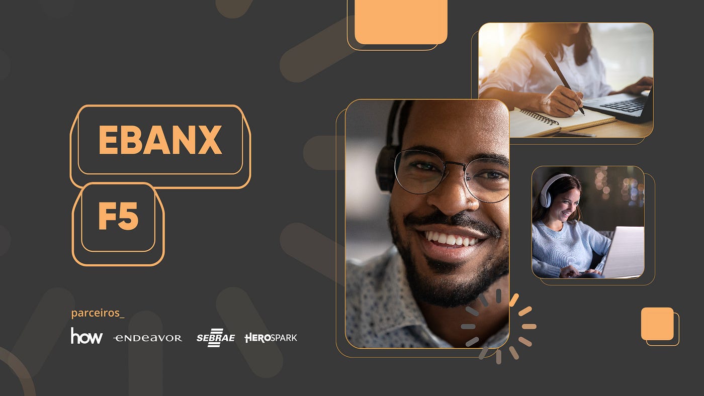 EBANX F5: Especialistas de mercado compartilham conhecimento gratuitamente com a comunidade