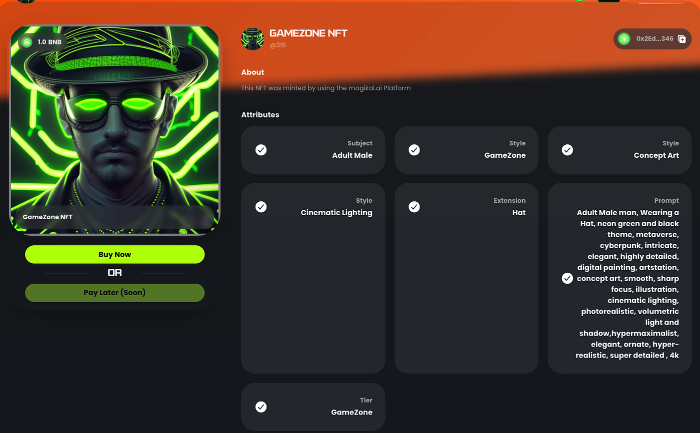 GameZone Marketplace is Live. GameZone has unleashed its marketplace… | by  GameZone | Medium