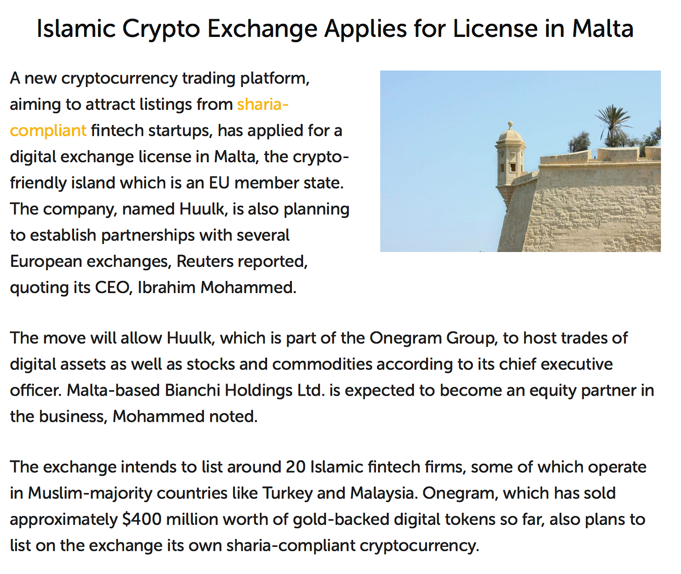 OneGram under the spotlight of world news media (again) | by Richard Cedzo  | 01CryptoHouse | Medium