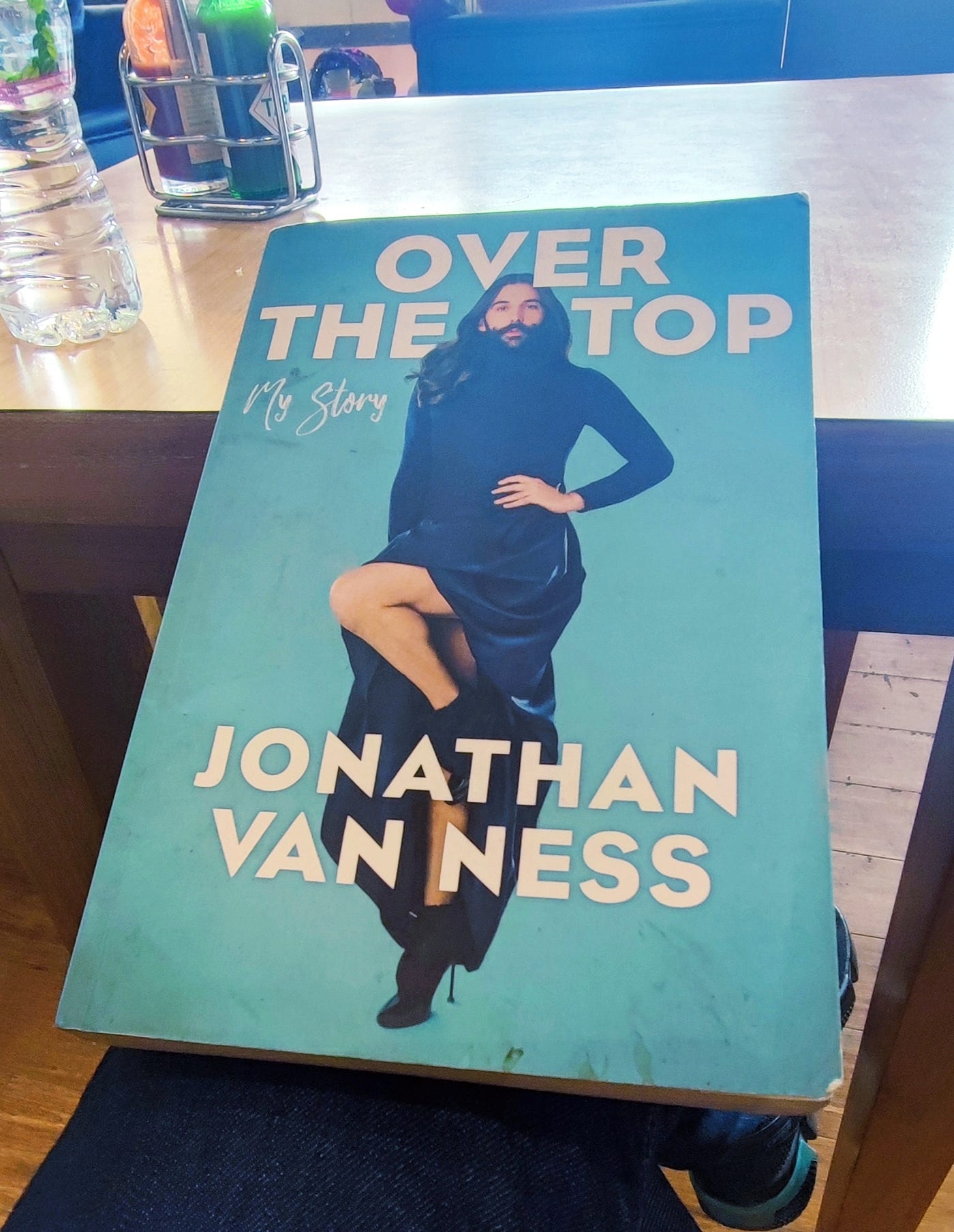 Book Review: Over the Top by Jonathan Van Ness | by Sonali Ila Ekka | Dec,  2023 | Medium