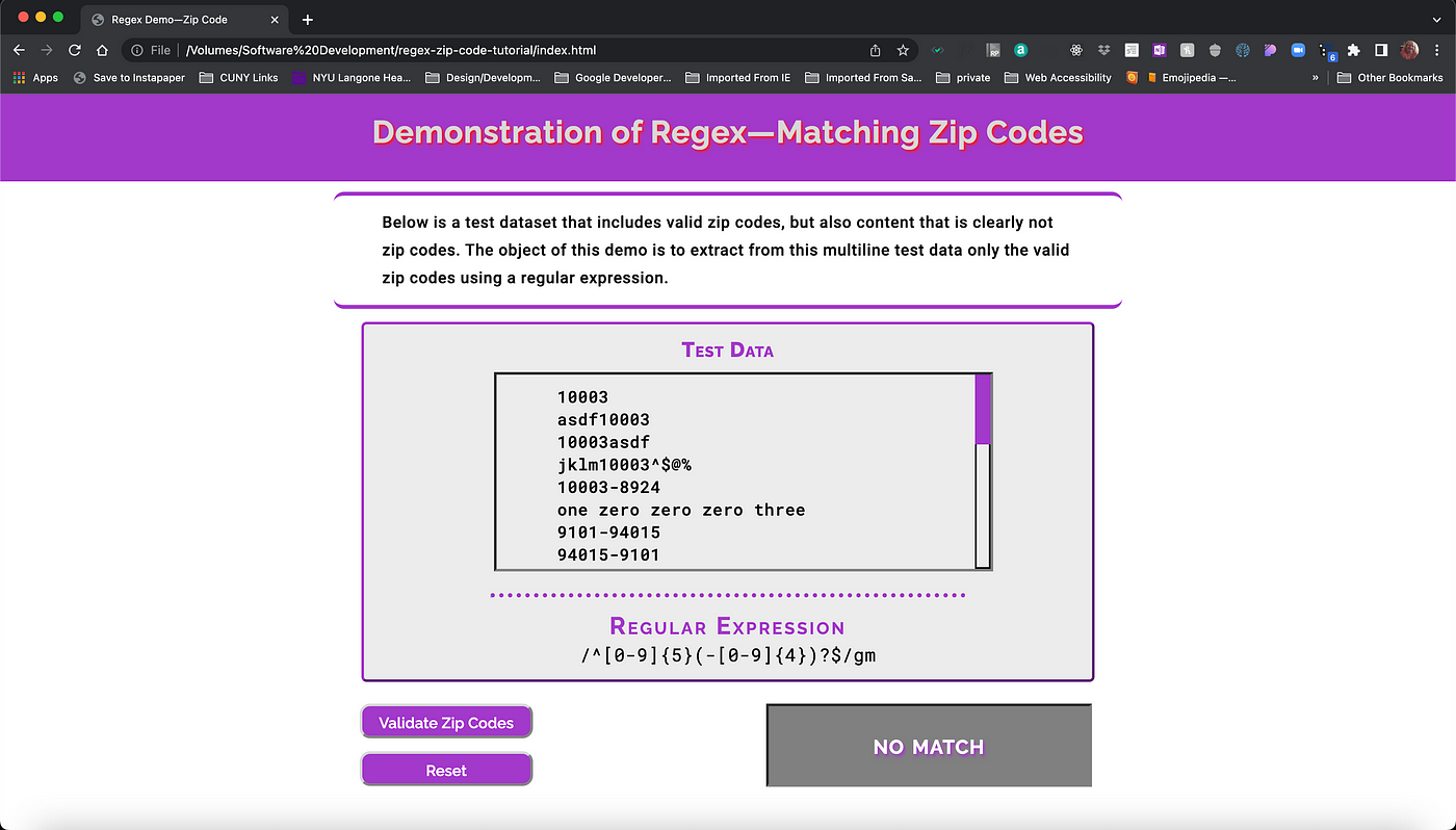 Regular Expressions-a Rite of Passage: From Theory to Practice | JavaScript  in Plain English