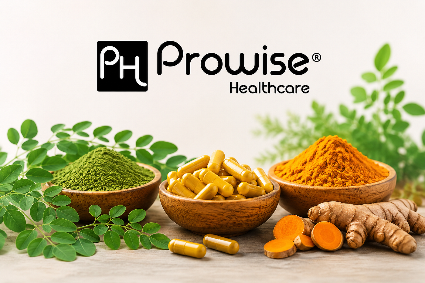 Benefits of Taking Moringa Leaf with Turmeric