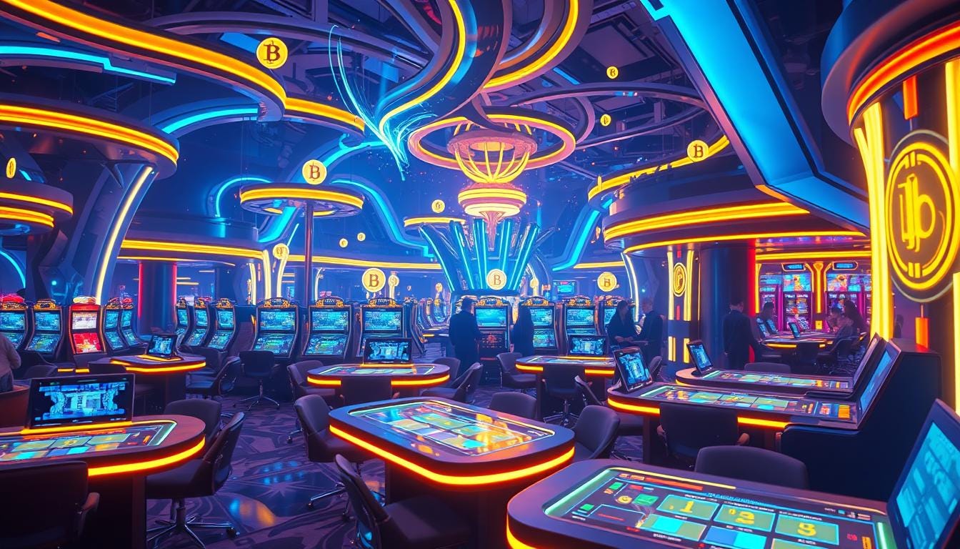 7 Days To Improving The Way You The Impact of Crypto on Casino Game Developers