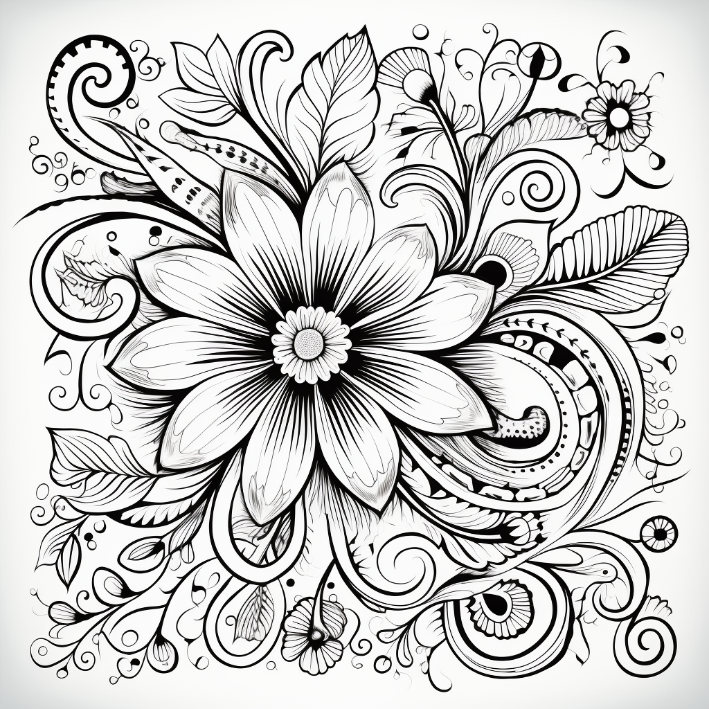 Create Midjourney Coloring Books that Sell! (20+ Best Prompts