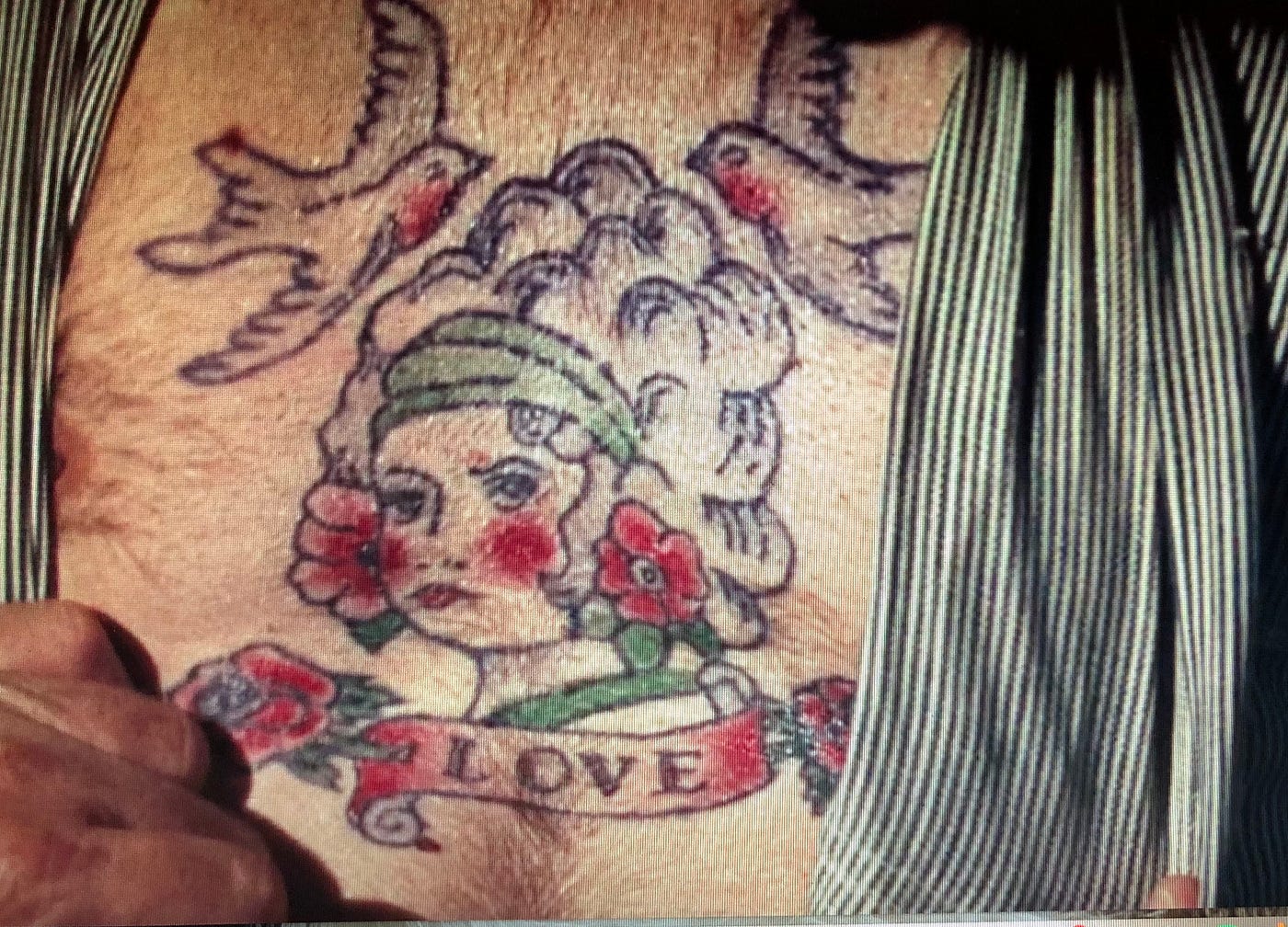 Bonnie and clyde tattoo - Bronctattooaus.com
