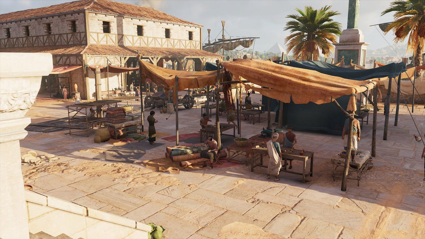Assassin's Creed Origins Gameplay: Hungry Hungry Hippos, Brutal Combat and  a Murder Mystery