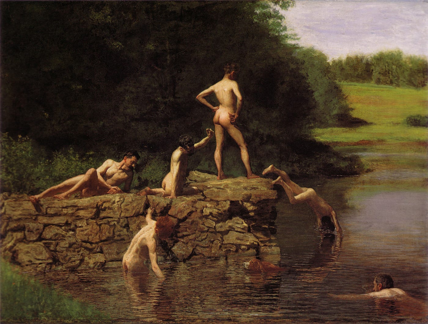 Buck Naked and Unashamed. When nudity was normal | by Ronald C.  Flores-Gunkle | Medium