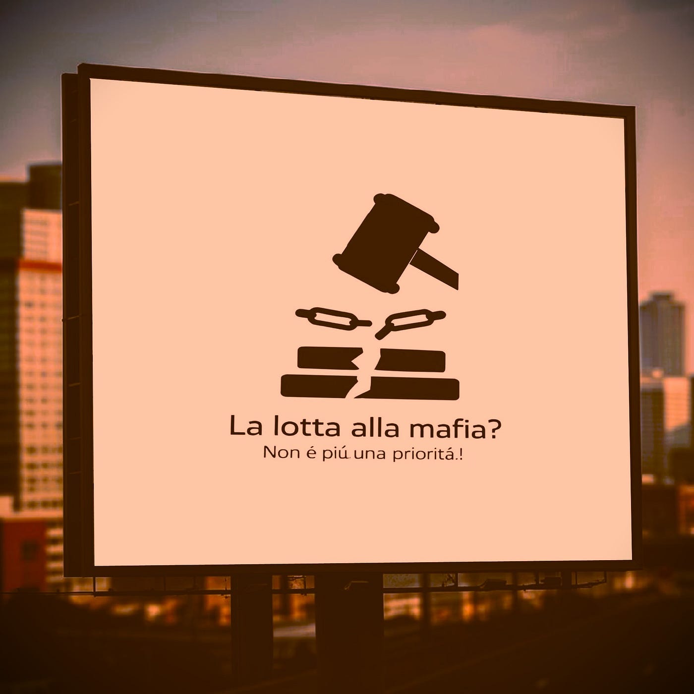 La lotta alla mafia? Non è più una priorità!