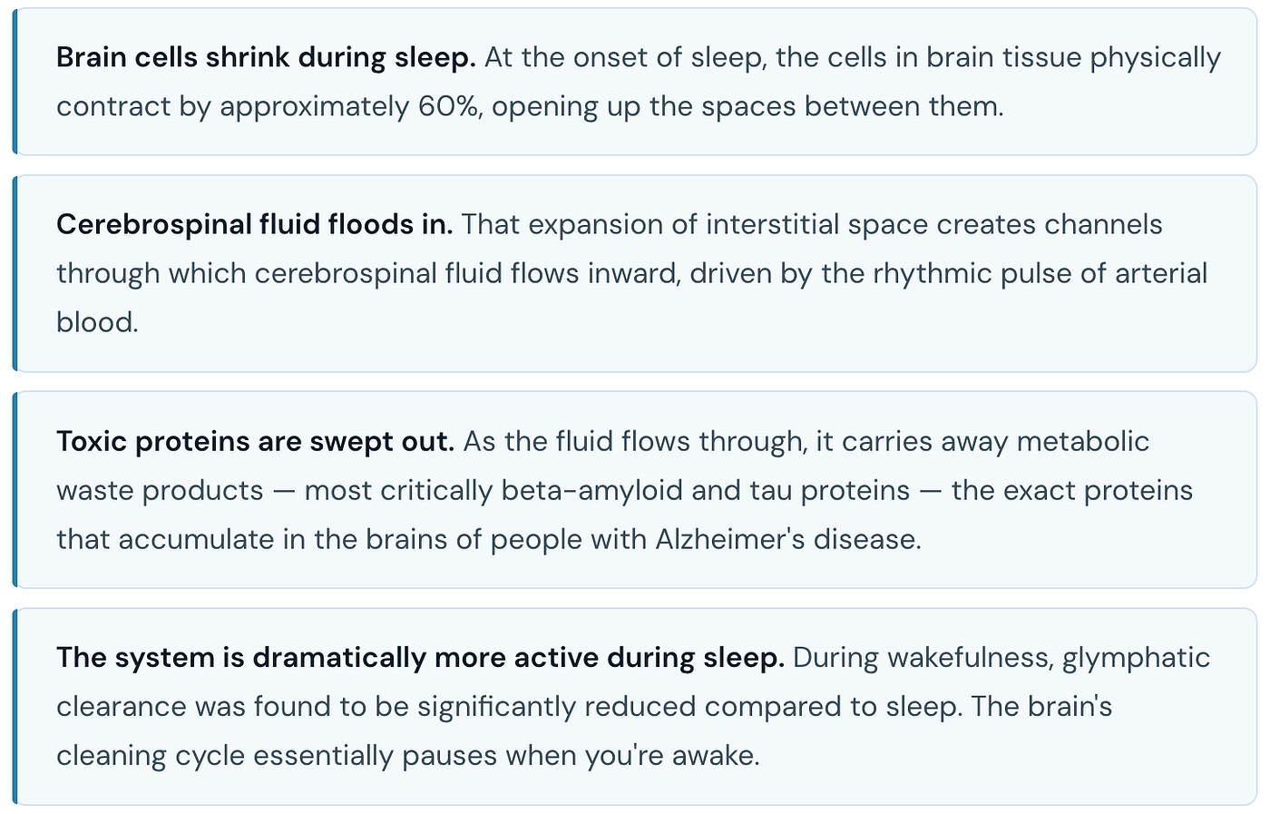 Your Brain Has a Nightly Cleaning System and Most People Are Shutting It Off