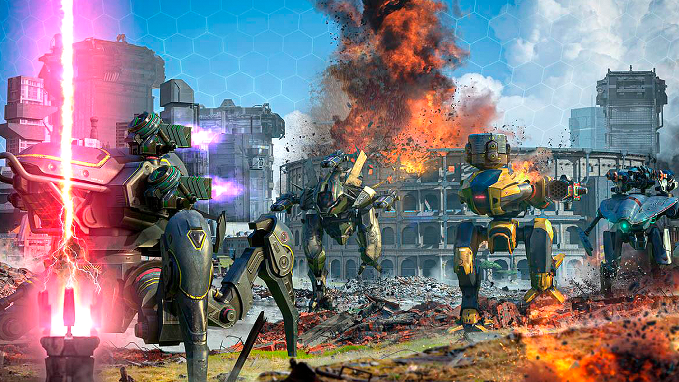 Designing maps that complement game mechanics | by War Robots 