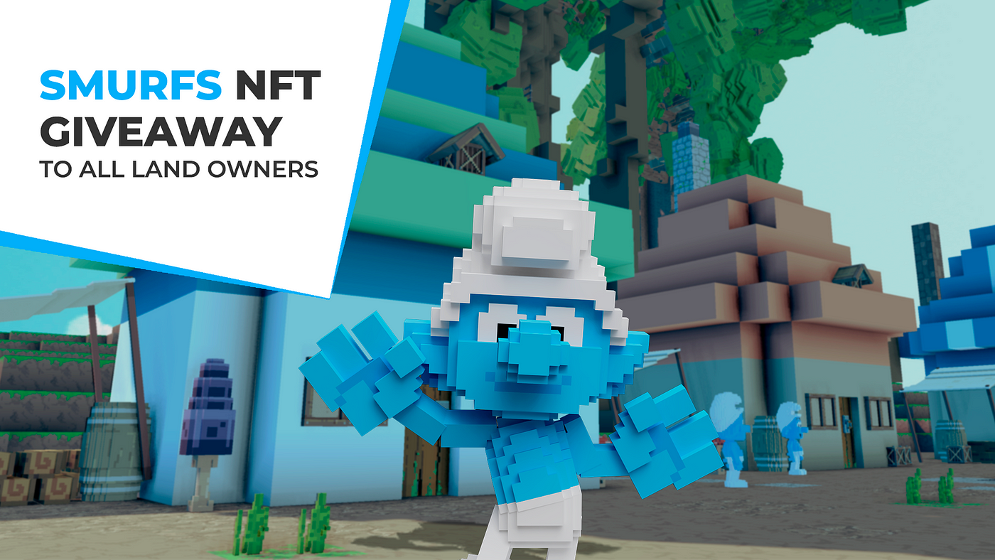 After the Success of Their Fully On-Chain Game, the Official Smurf NFT  Collection is Finally Here! - Licensing International