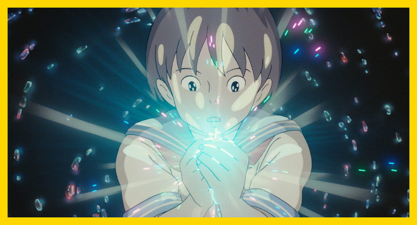 Art by Studio Ghibli (ghibli.jp) Whisper Of The Heart︱Frame by apoteker kecil.