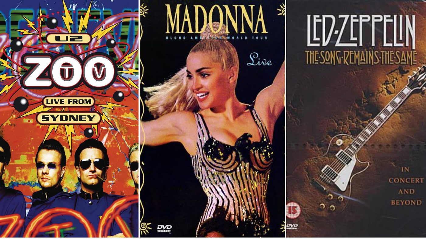 From VHS to Virtual: Why It’s Time for the Music Industry to Film Concerts Again
