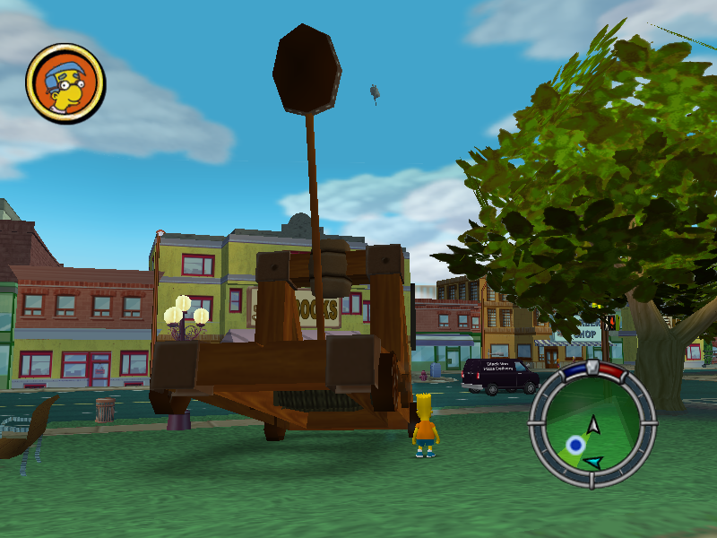 The Simpsons Hit & Run