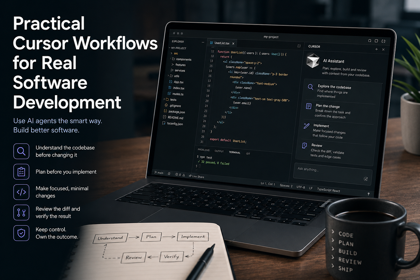 Practical Cursor Workflows for Real Software Development