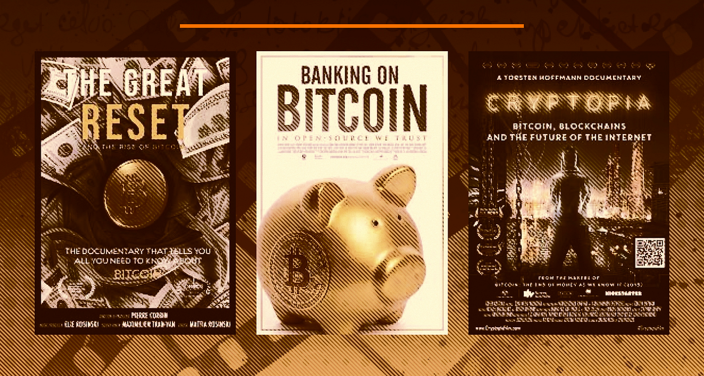 Bitcoin in films - Part One | a MUST to add to your watchlist | Medium