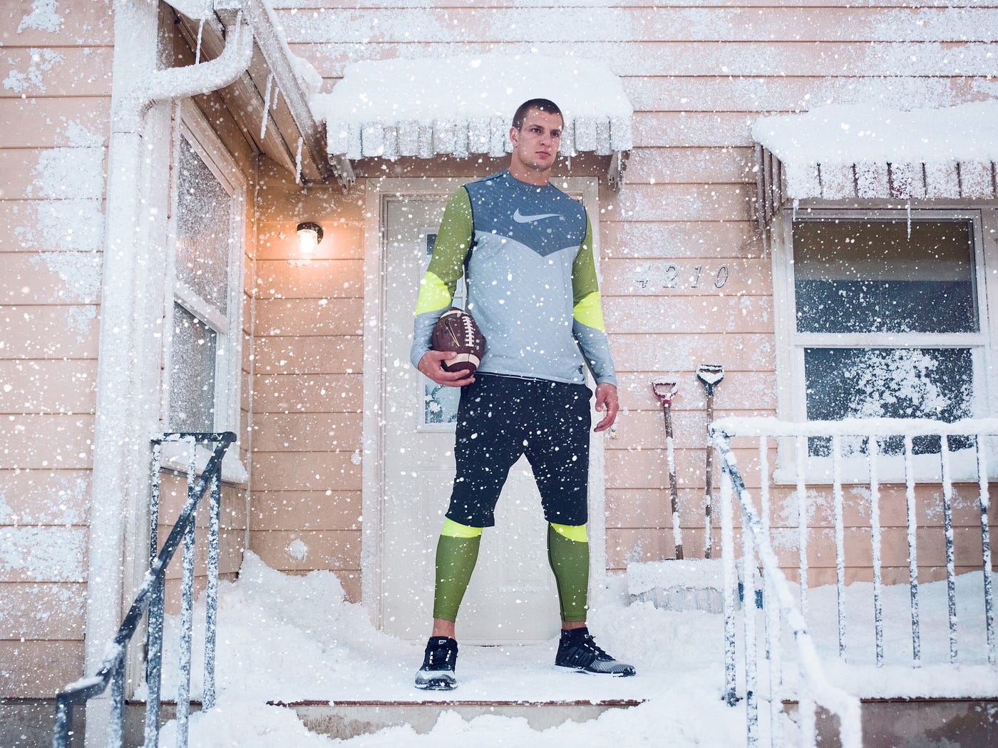 Snow Day. Nike may have released their best Ad… | by Tim Zalinski | Medium