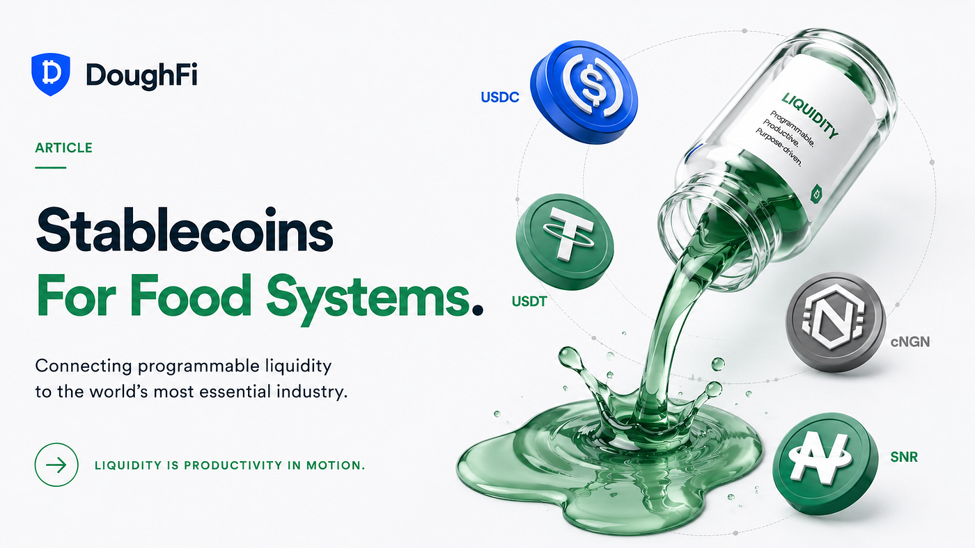 Stablecoins For Food Systems