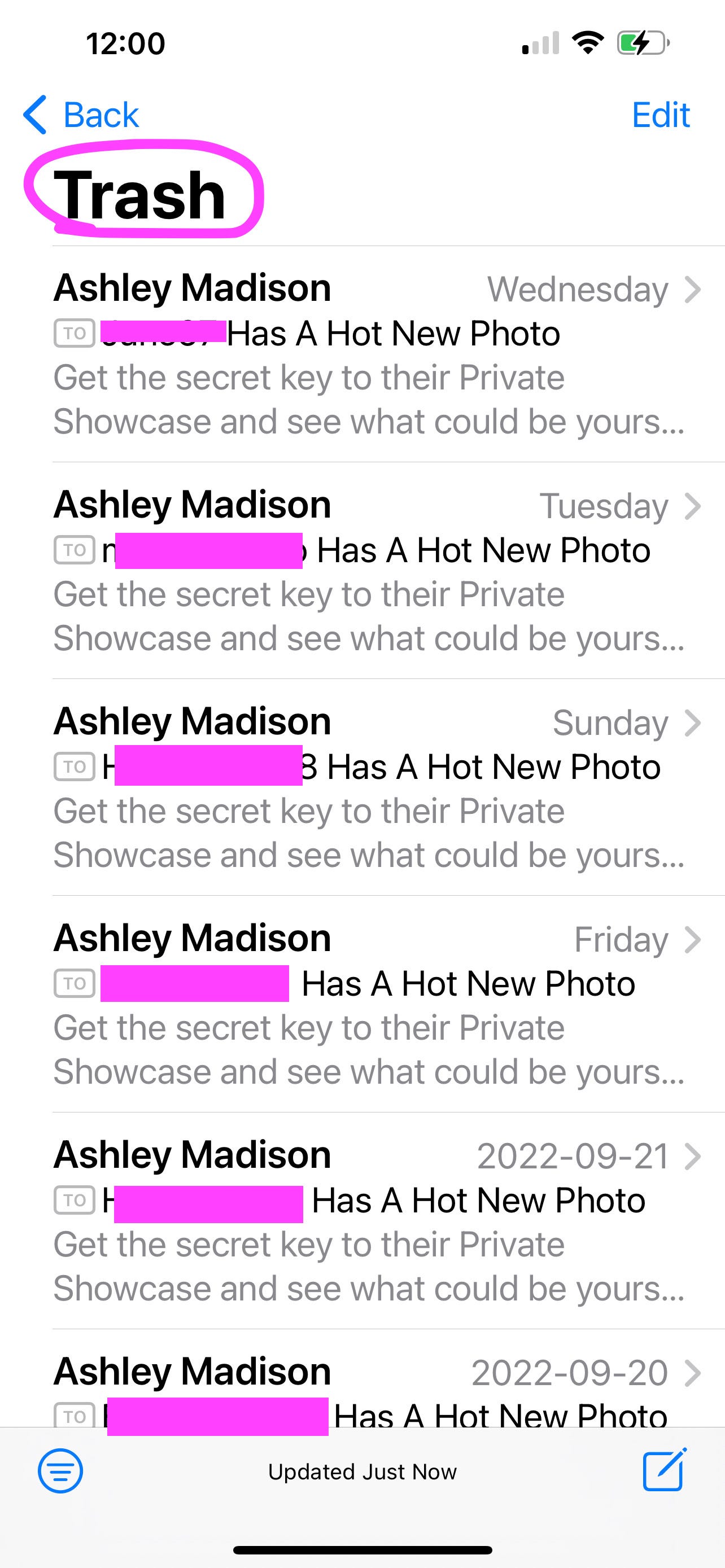 how to spot bots on ashley madison The Scarlett Letter pic