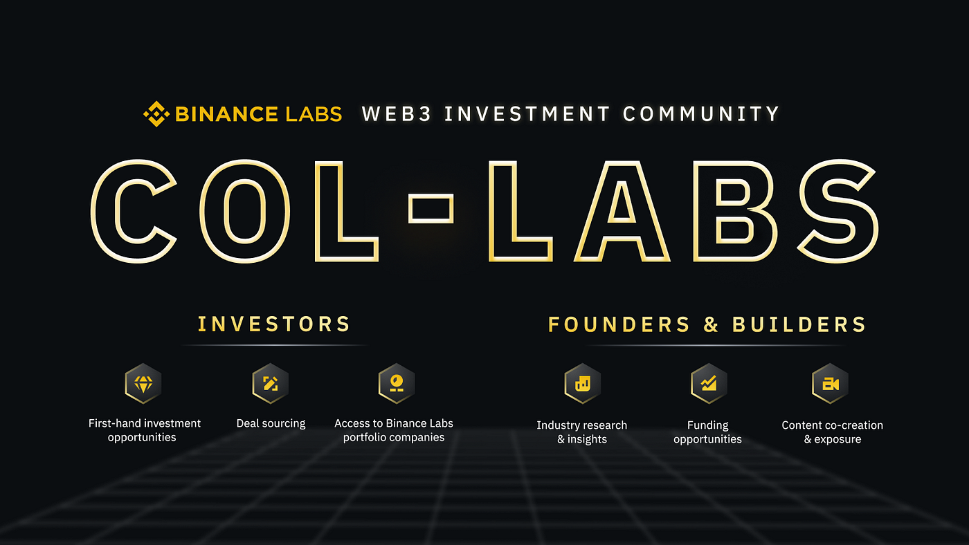 FAQ: ColLabs Community. Your questions answered. | by Binance Labs | Medium