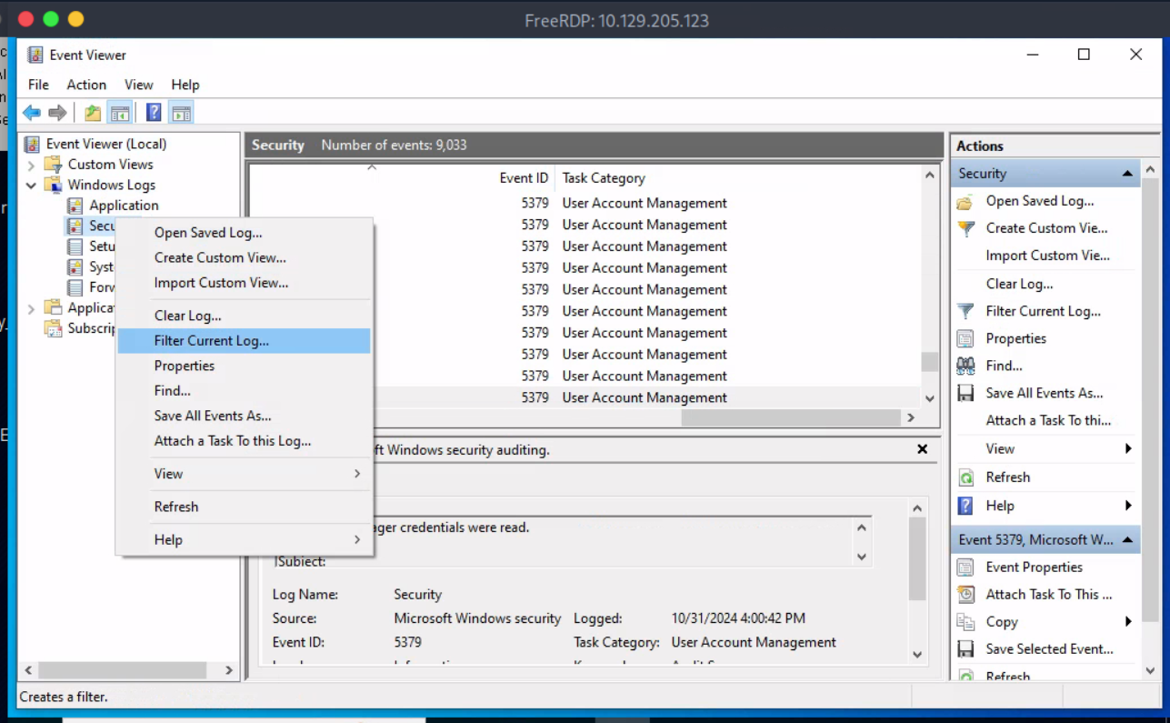 Windows Event. Analyze the event with ID 4624, that… | by