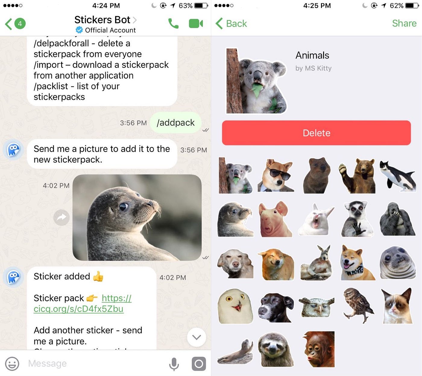 ICQ Messenger Launches Open Platform For Stickers | By Dimitry O.