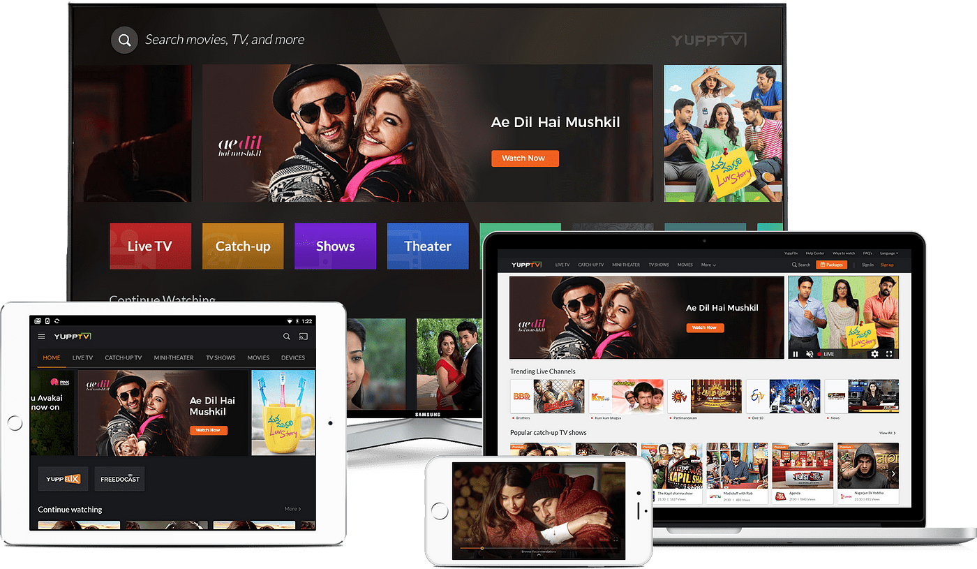 Stay Connected and Discover Live TV Channels on YuppTV by sri saranya Medium