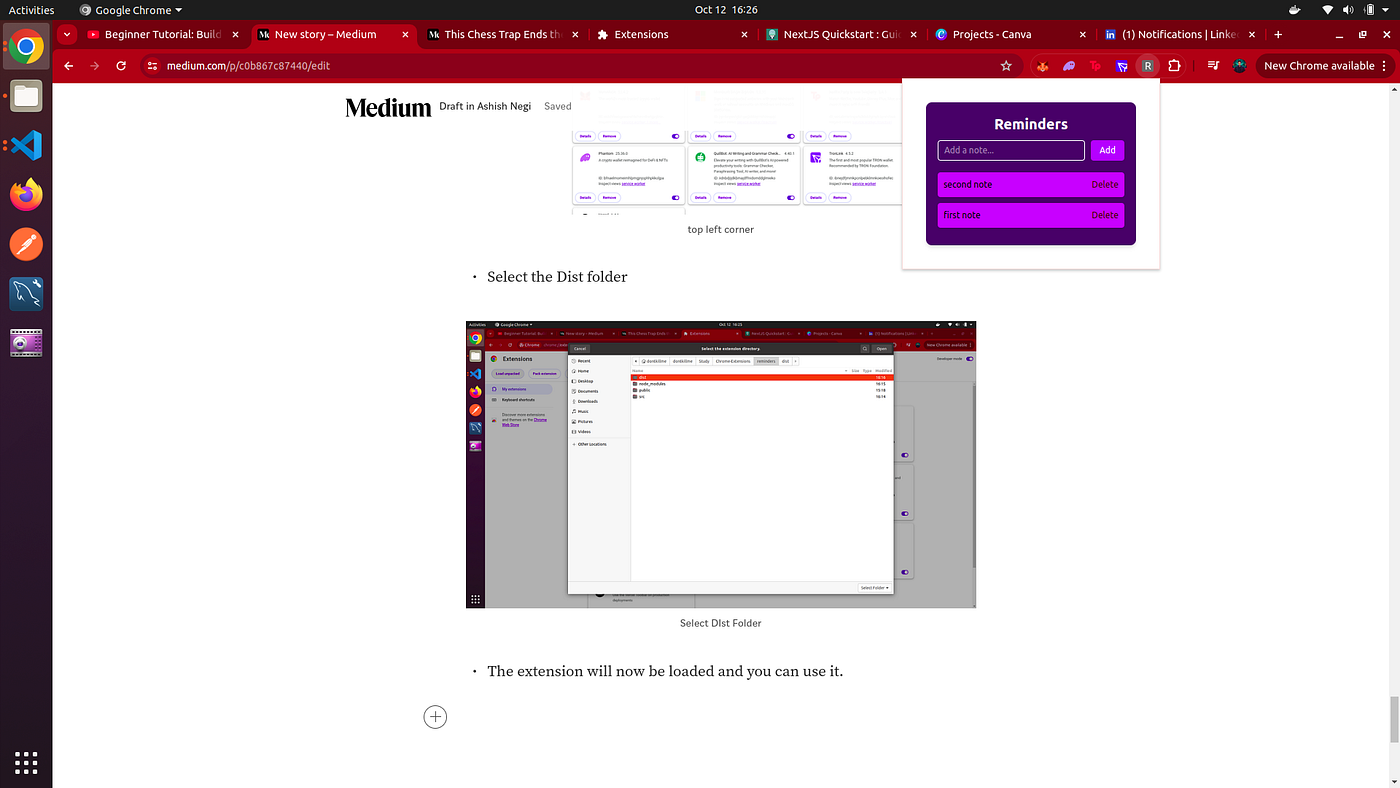 Stop Waiting and Start Creating: Your First Chrome Extension in 30