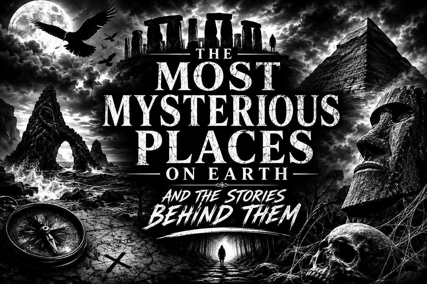 The World’s Most Mysterious Places: Unexplained Locations, Hidden Secrets, and the Stories That…