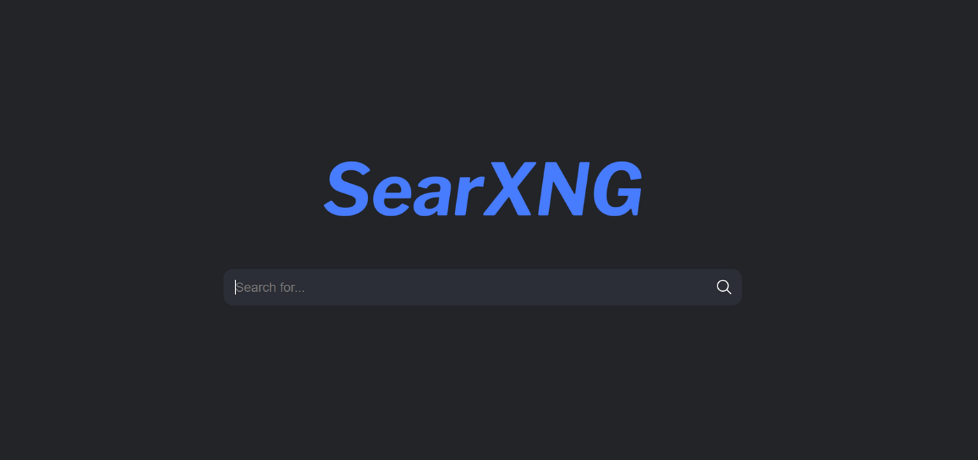 Self-Hosting SearXNG for OSINT: Why and How
