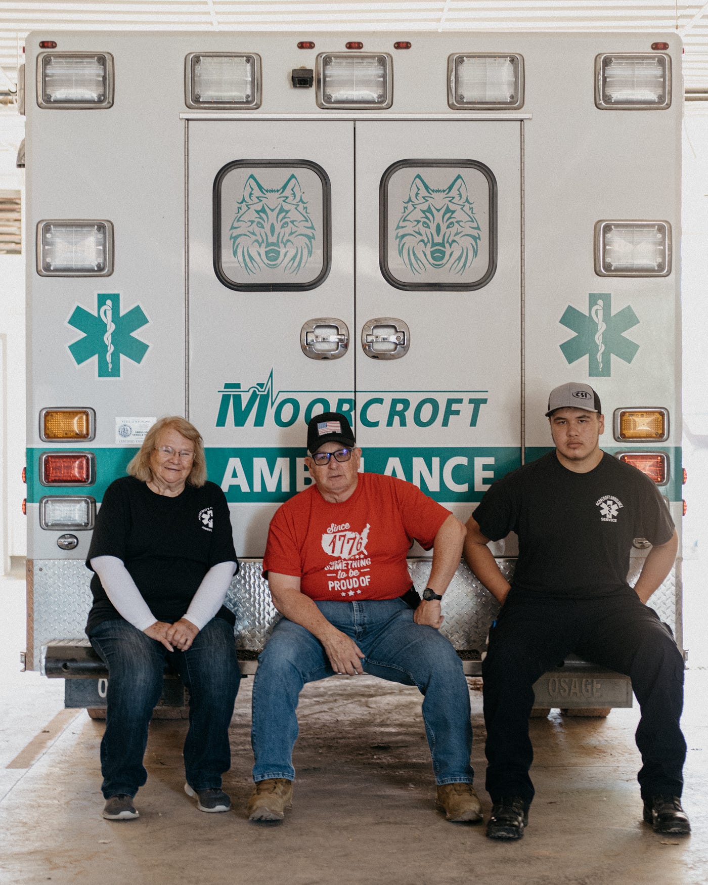 How Volunteer EMTs Became America's Last Line of First Response | by Brian  Edwards and Marion Renault | GEN