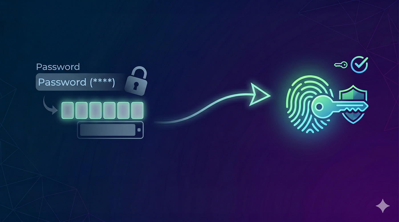 From Authenticator Six-Digit Codes to Passkeys: The Modern Auth Story