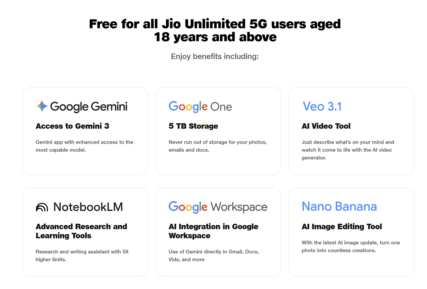 How to Get Google AI Pro 5TB for 18 Months Free, or for $50 If You Are Not Eligible