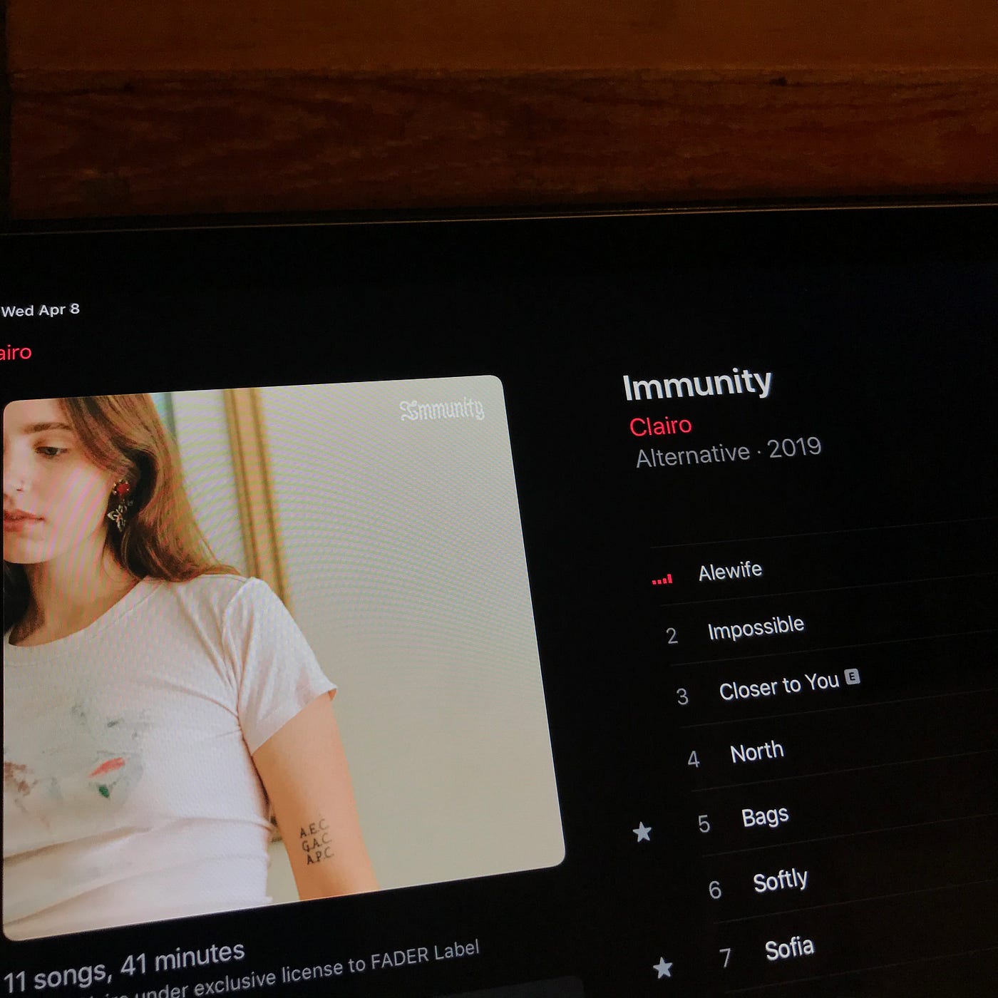 Immunity — Clairo