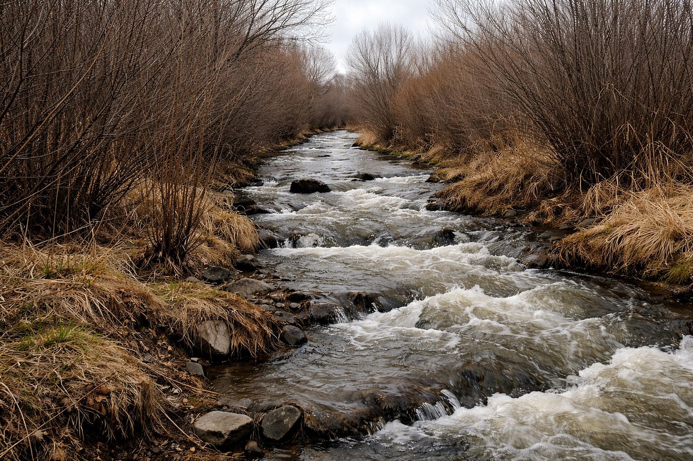 Roaring creek