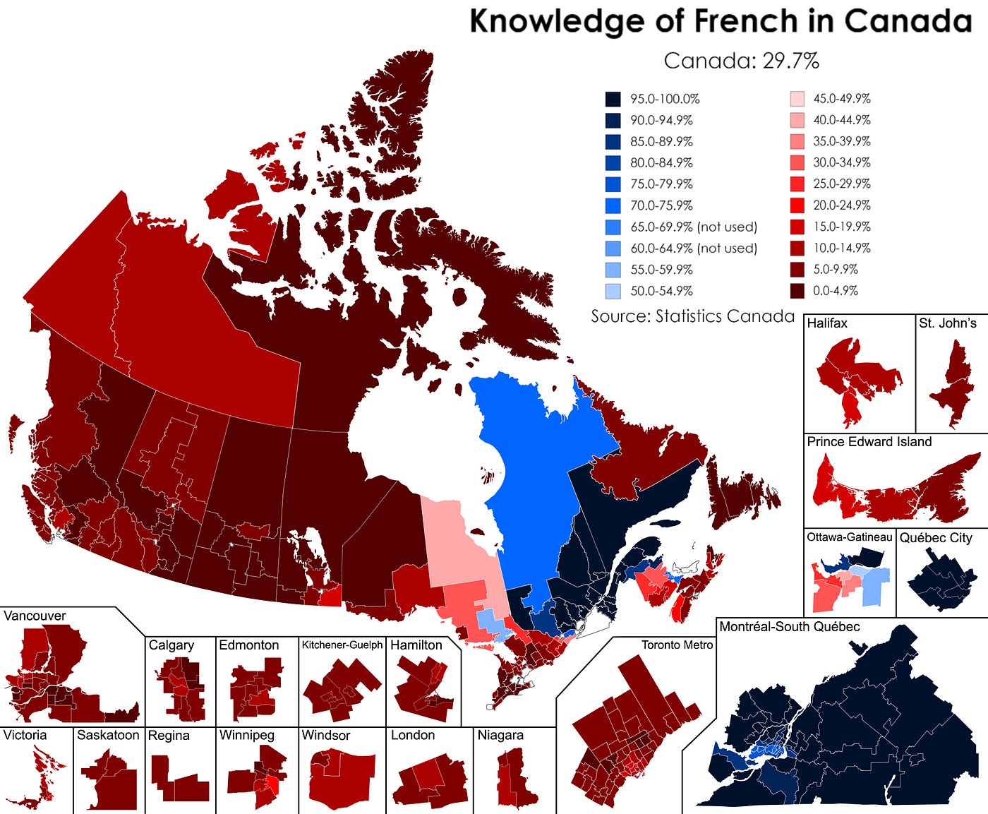 The myth of “French Canada” and how Quebec is a country within a country |  by Juls | Medium