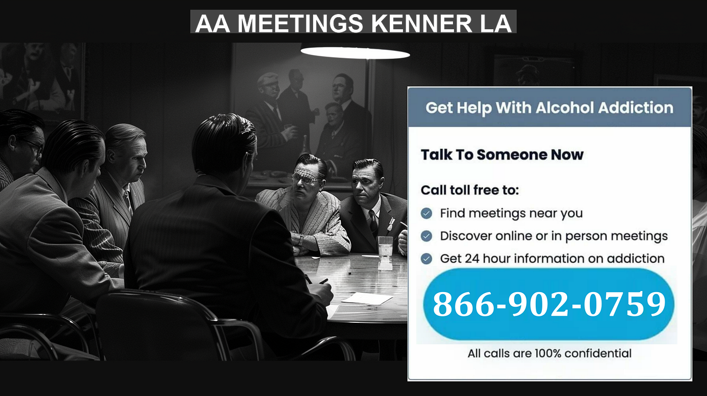 AA Meetings Kenner LA