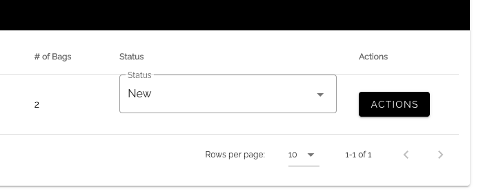 Vue, Vuetify -> How to vertically align a <v-select> in a <v-data-table>cell, by Tony Mucci, Vue.js Developers