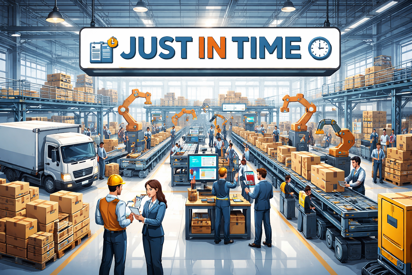 Japonlar Fazlalıktan Kaçar: “Just in Time” Kavramı