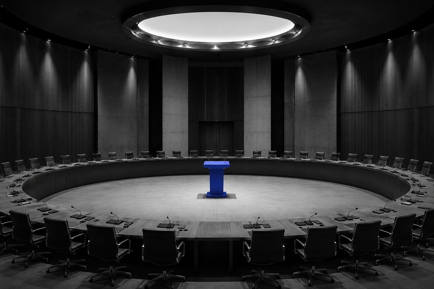 Diplomacy as monologue: a brief guide to winning a war nobody agreed to start