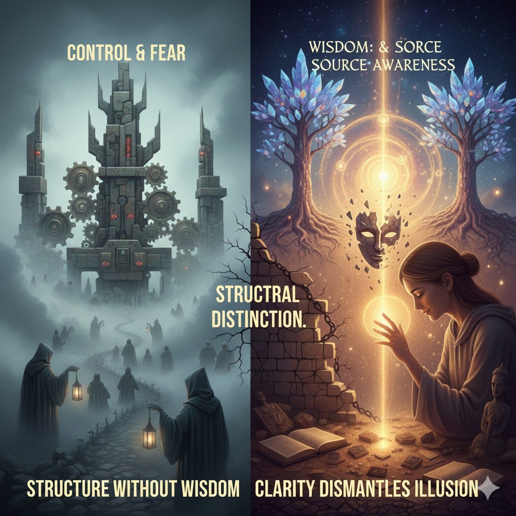 Structural Distinction