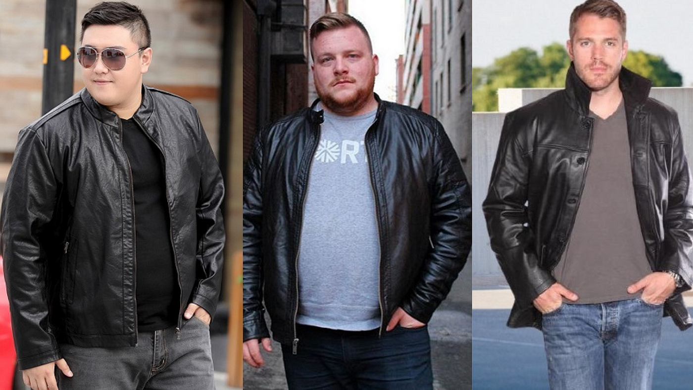 Choosing the Perfect Leather for Big and Tall Men: A Comprehensive Guide |  by Fan Jackets | May, 2023 | Medium